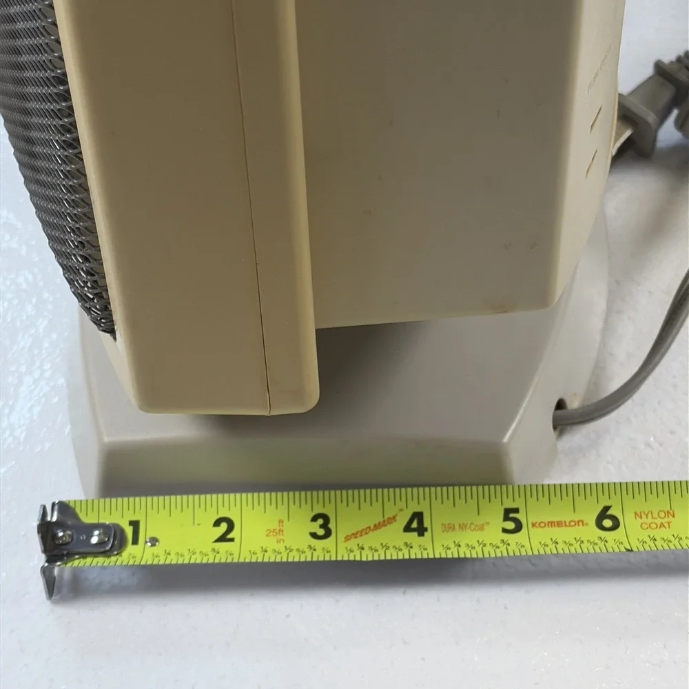 Holmes HCH4199 Twin Ceramic Space Heater Oscillating Tested Working